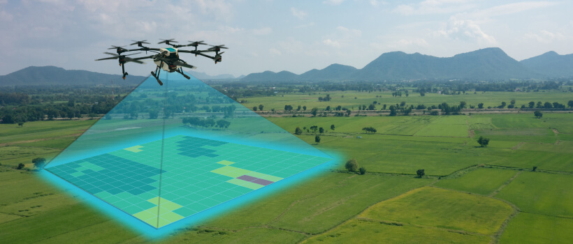 Smart Drones in Agriculture.